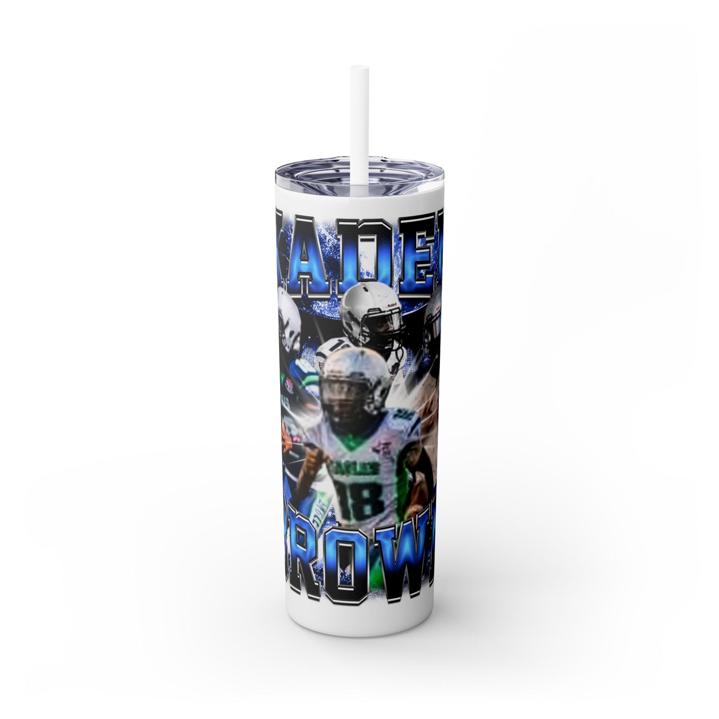 Kaden Brown Stainless Steal Tumbler