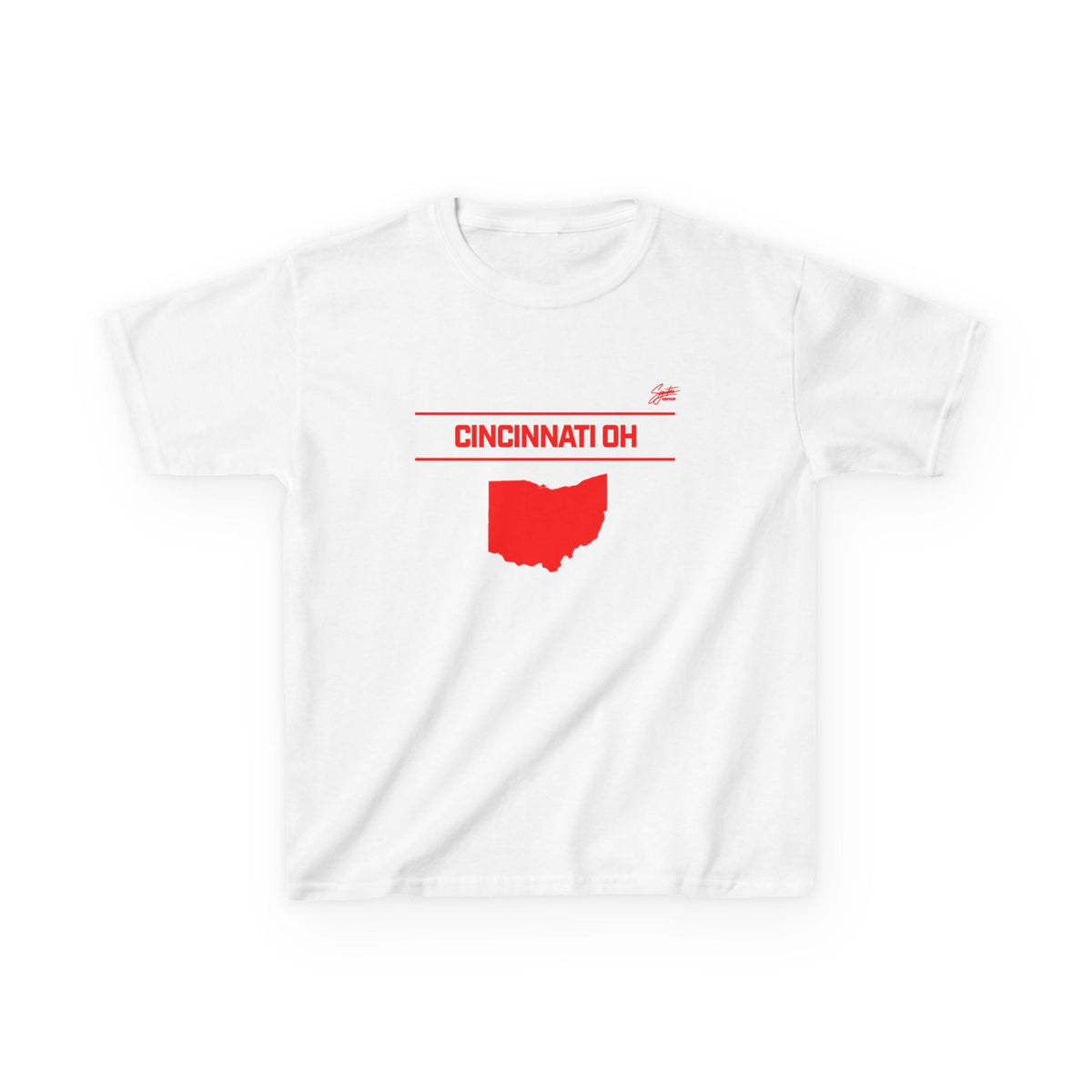 Patrick Saddler Youth Heavy Cotton Tee