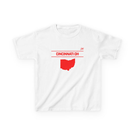 Patrick Saddler Youth Heavy Cotton Tee