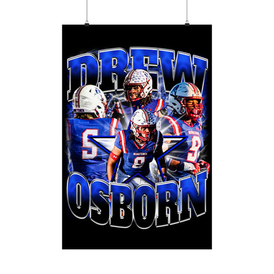 Drew Osborn Poster 24" x 36"