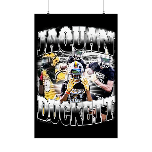 Jaquan Duckett Poster 24" x 36"