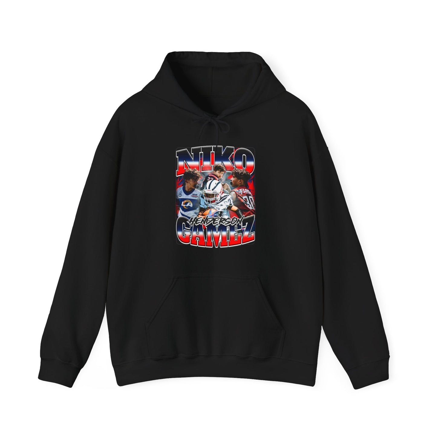 Niko Gamez Hoodie