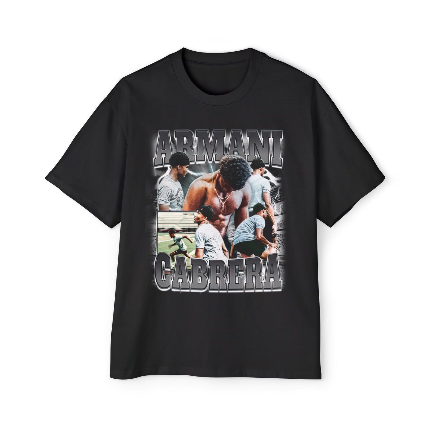 Armani Cabrera Heavy Oversized Tee