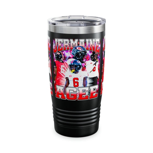 Jermaine Agee Stainless Steel Tumbler