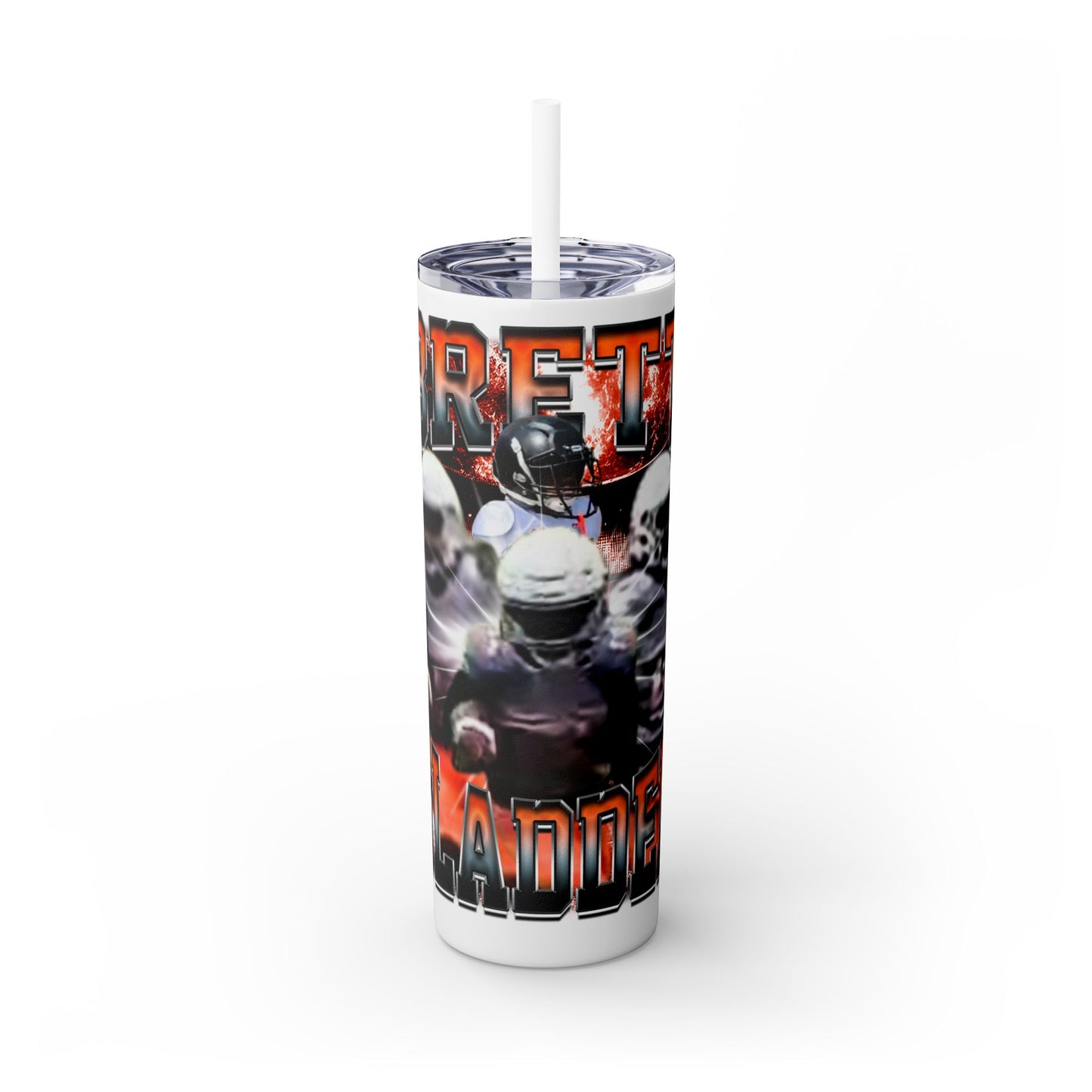 Brett Gladden Stainless Steal Tumbler