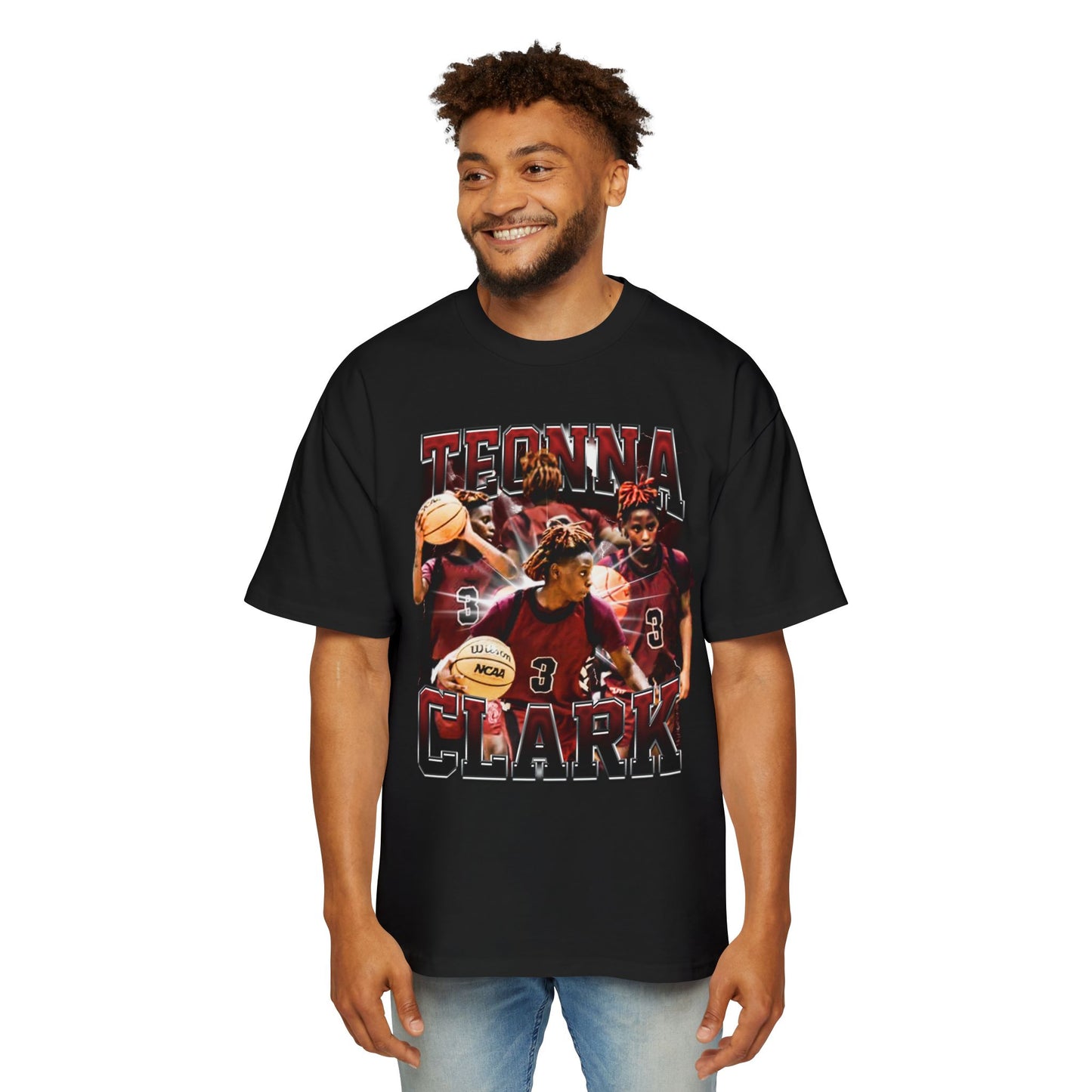 Teonna Clark Oversized Retro Tee