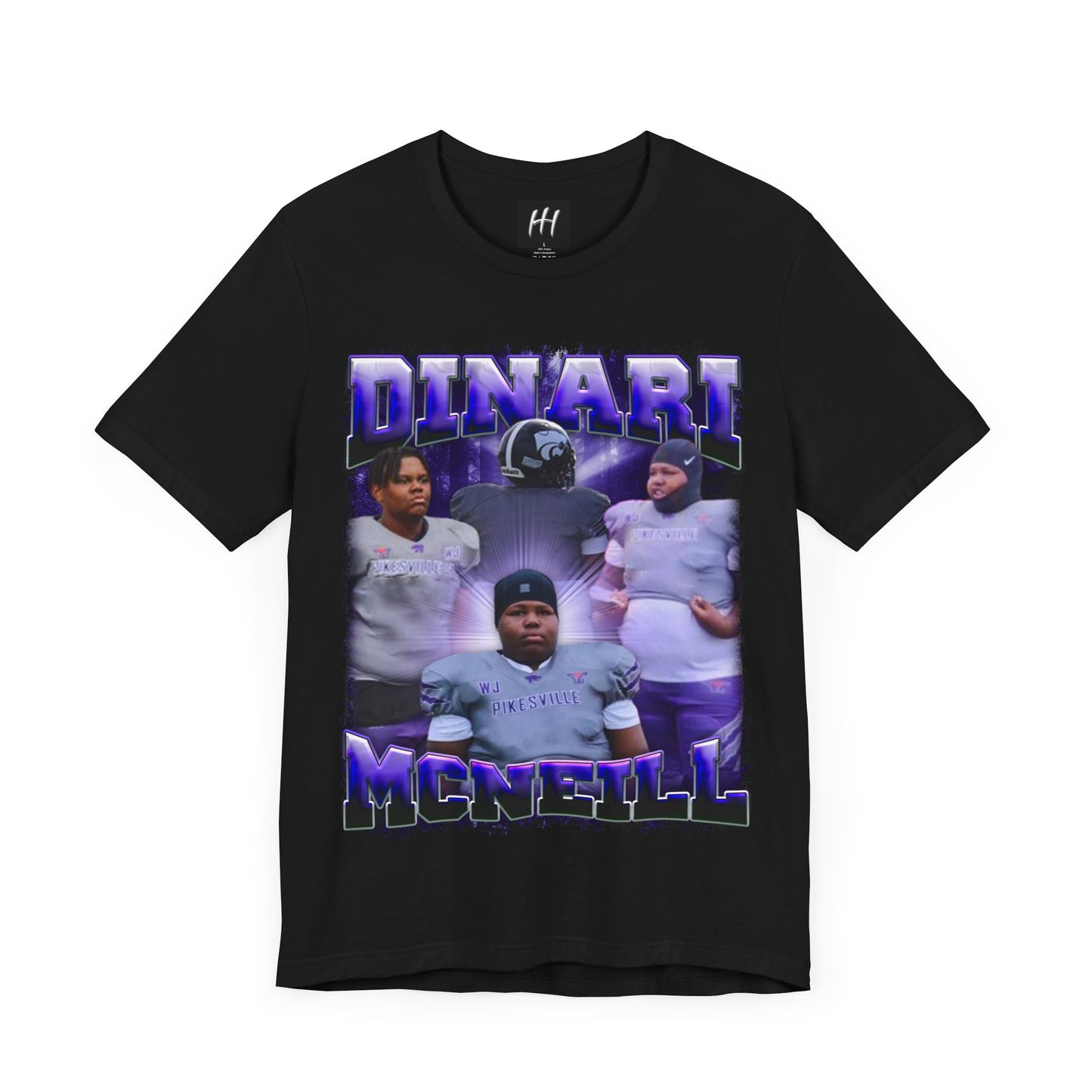 Dinari McNeill Heavy Cotton Tee