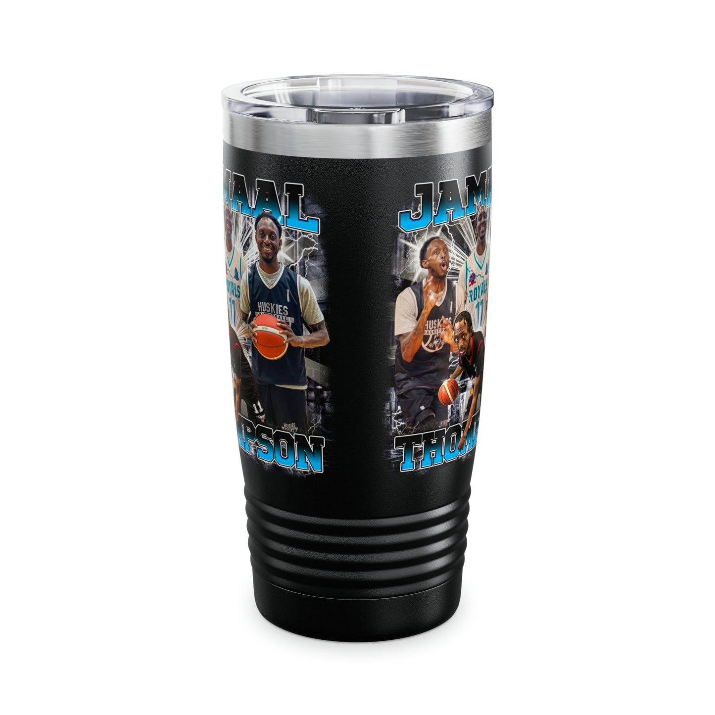 Jamaal Thompson Stainless Steel Tumbler