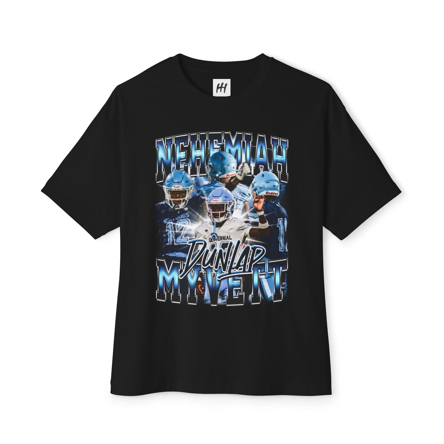 Dunlap Myvett Oversized Tee