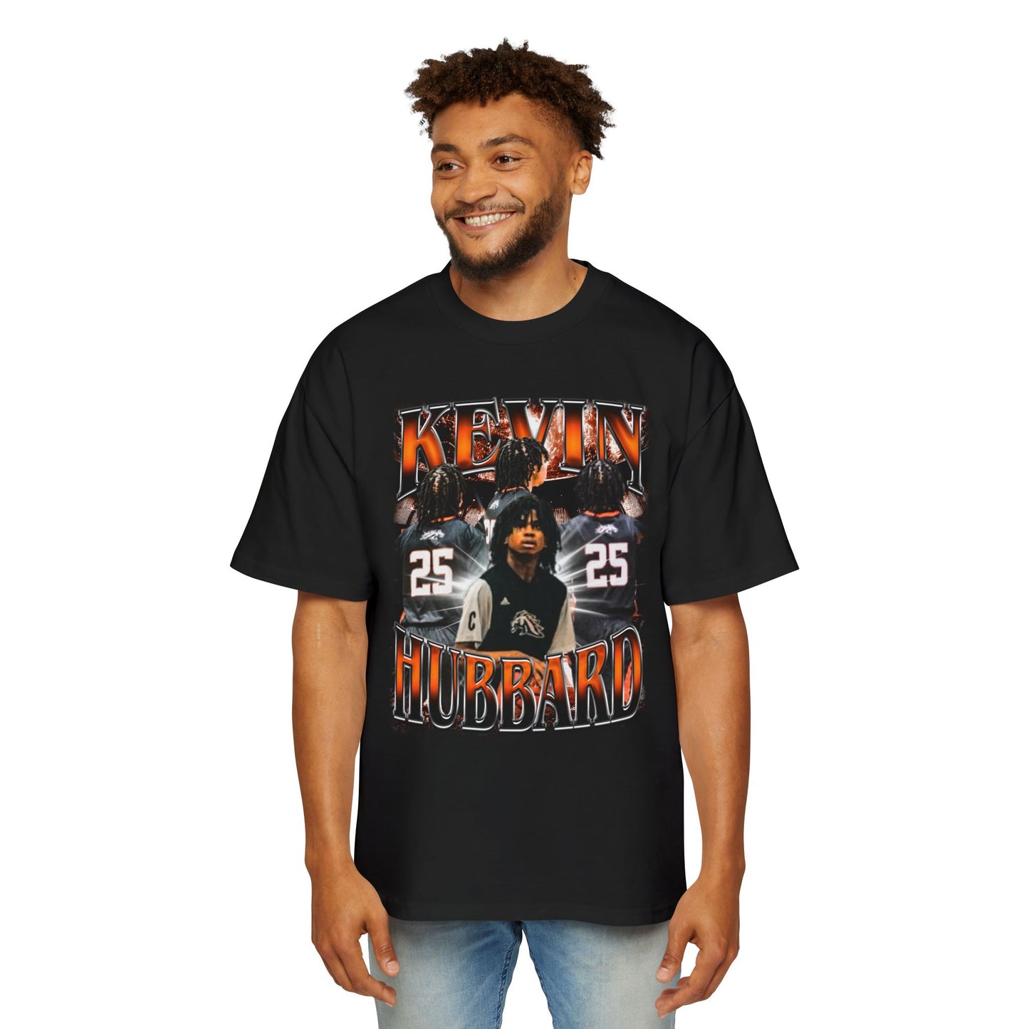 Kevin Hubbard Oversized Retro Tee