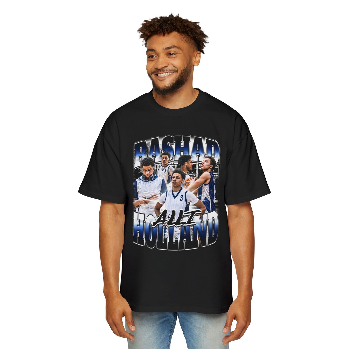 Rashad Holland Oversized Tee