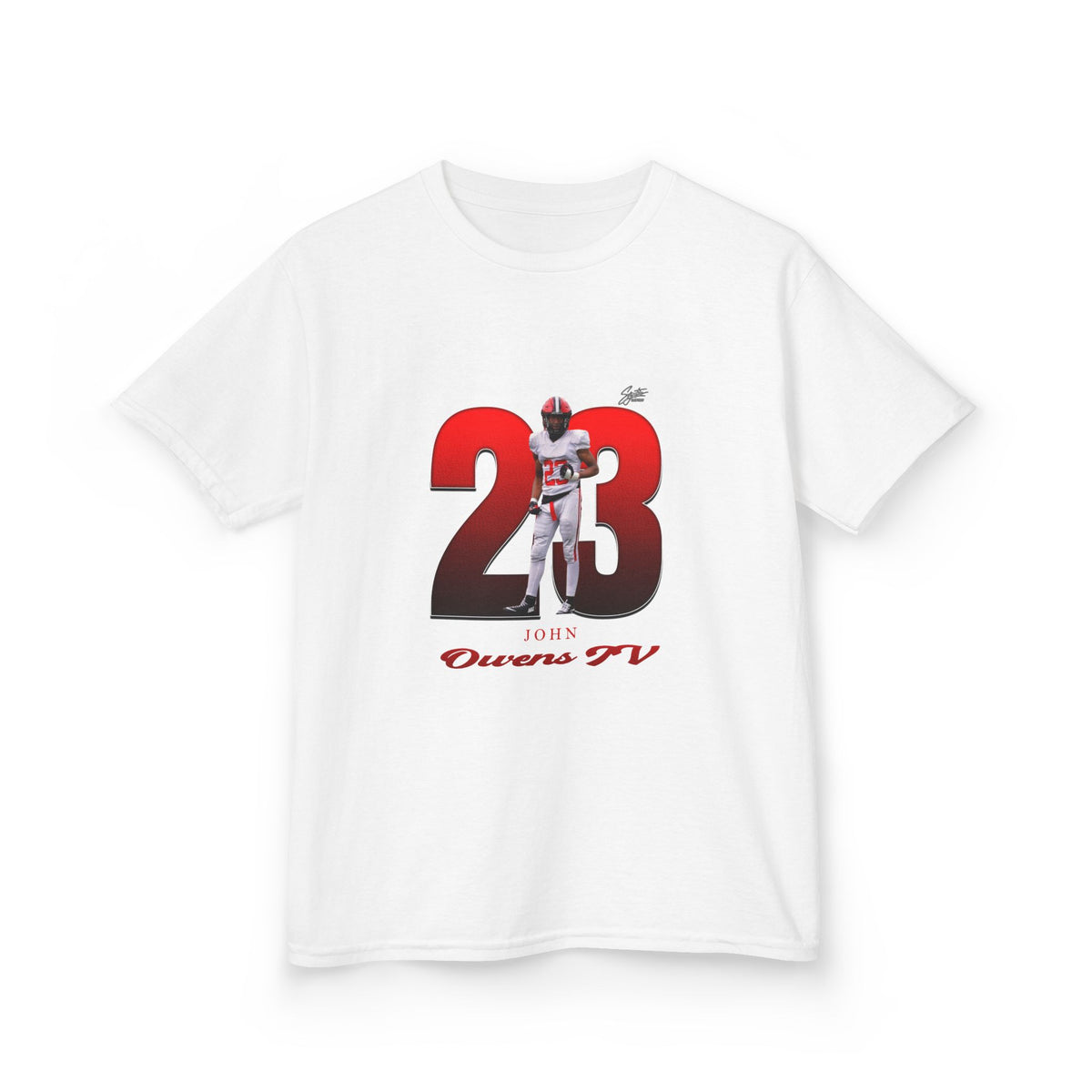 John Owens IV Youth Heavy Cotton Tee