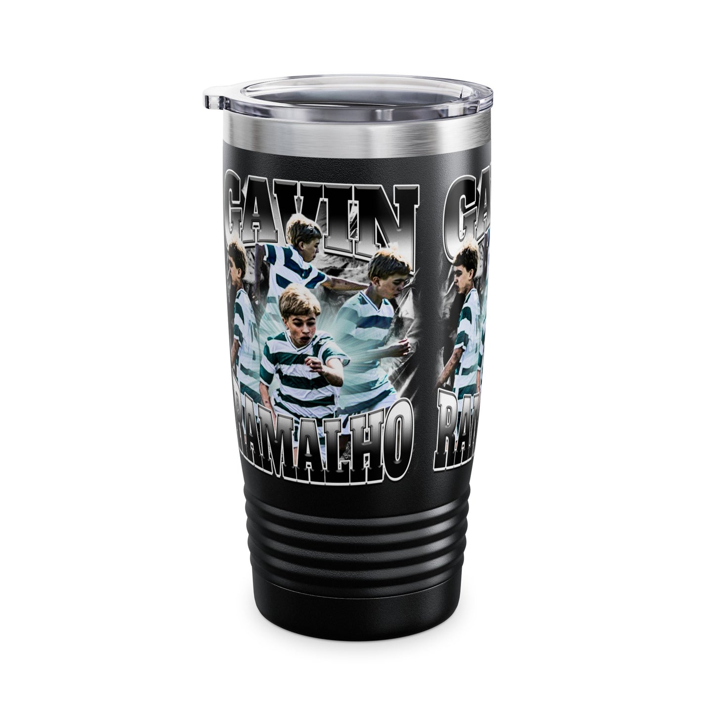 Gavin Ramalho Stainless Steal Tumbler