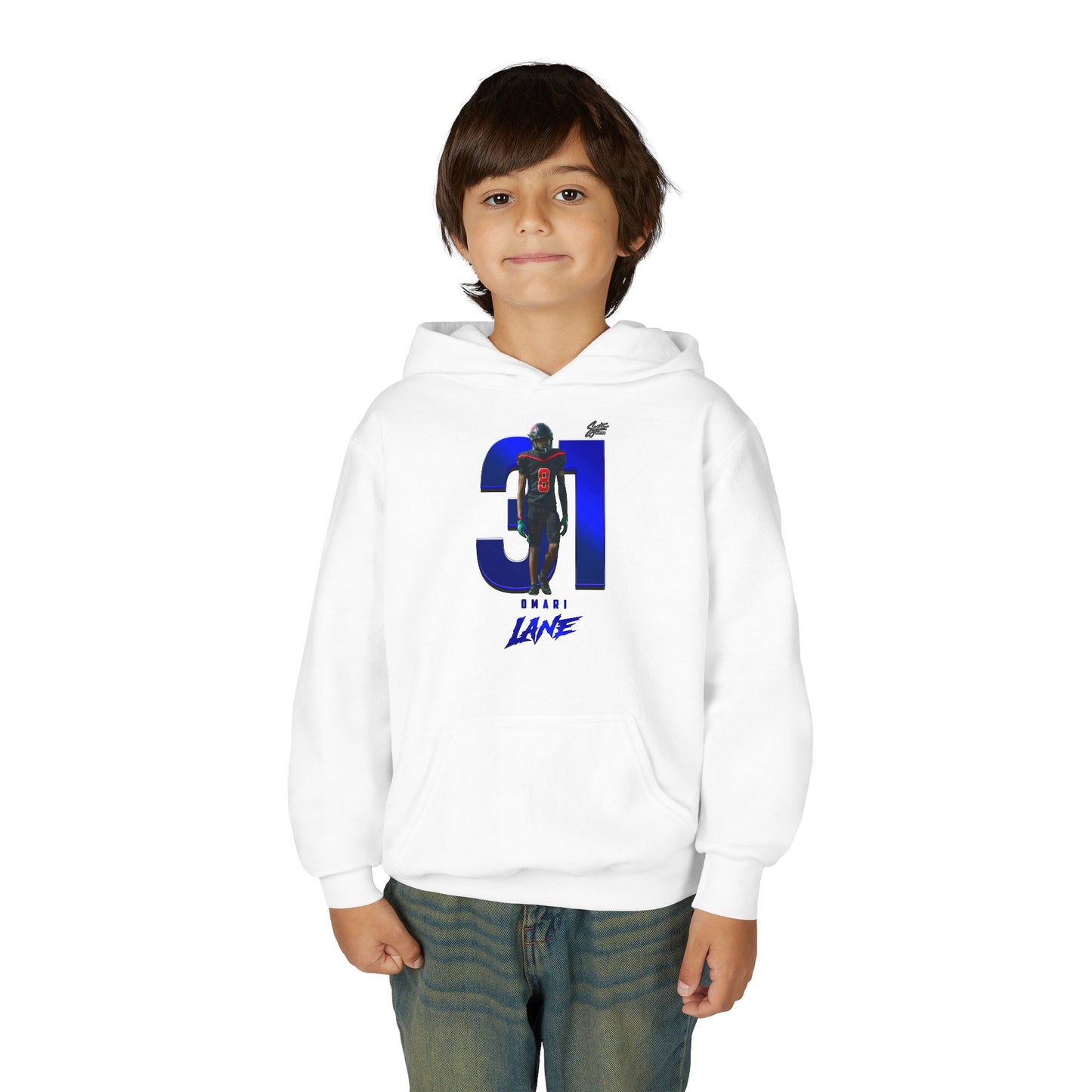 Omari Lane Youth Hoodie