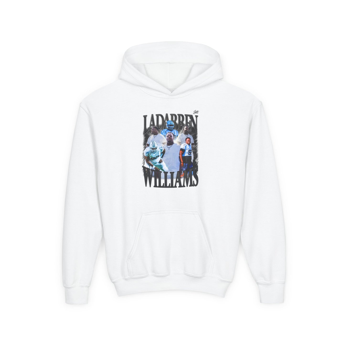 Ladarren williams Youth Hoodie