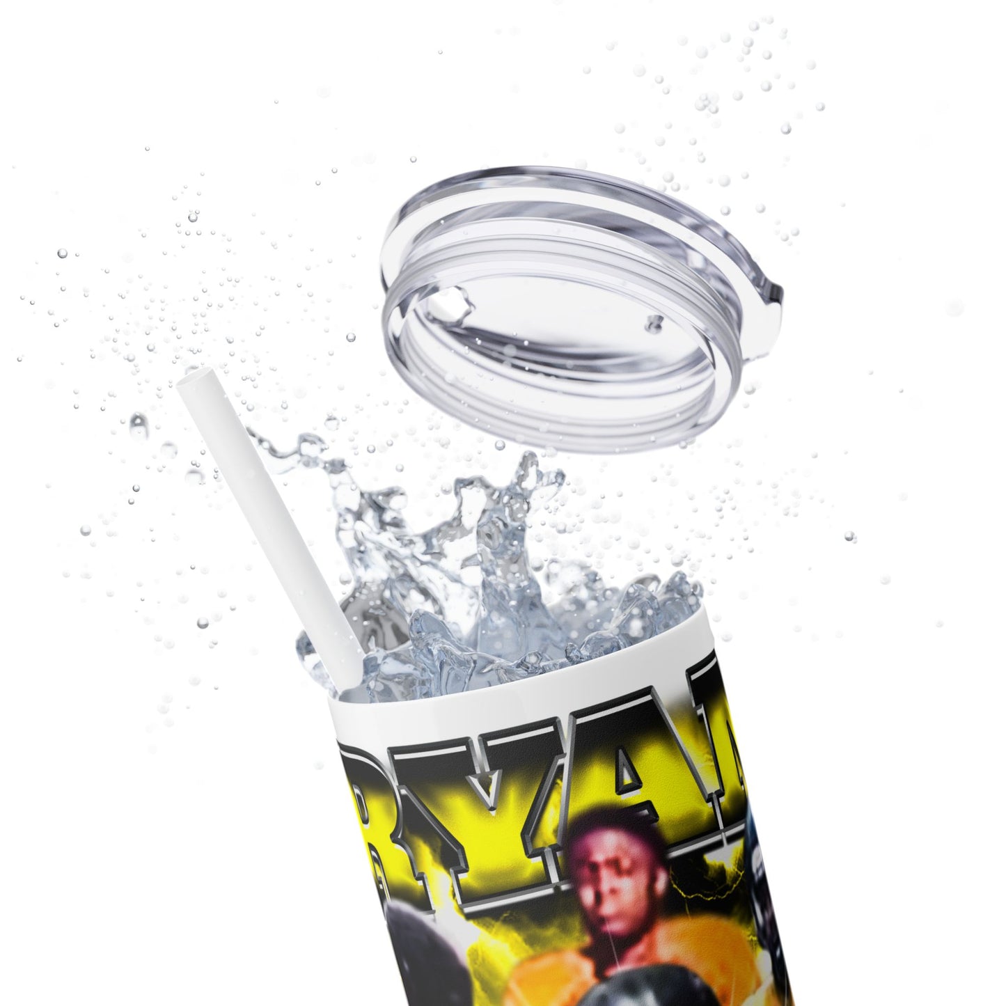Ryan Wilkins Stainless Steal Tumbler