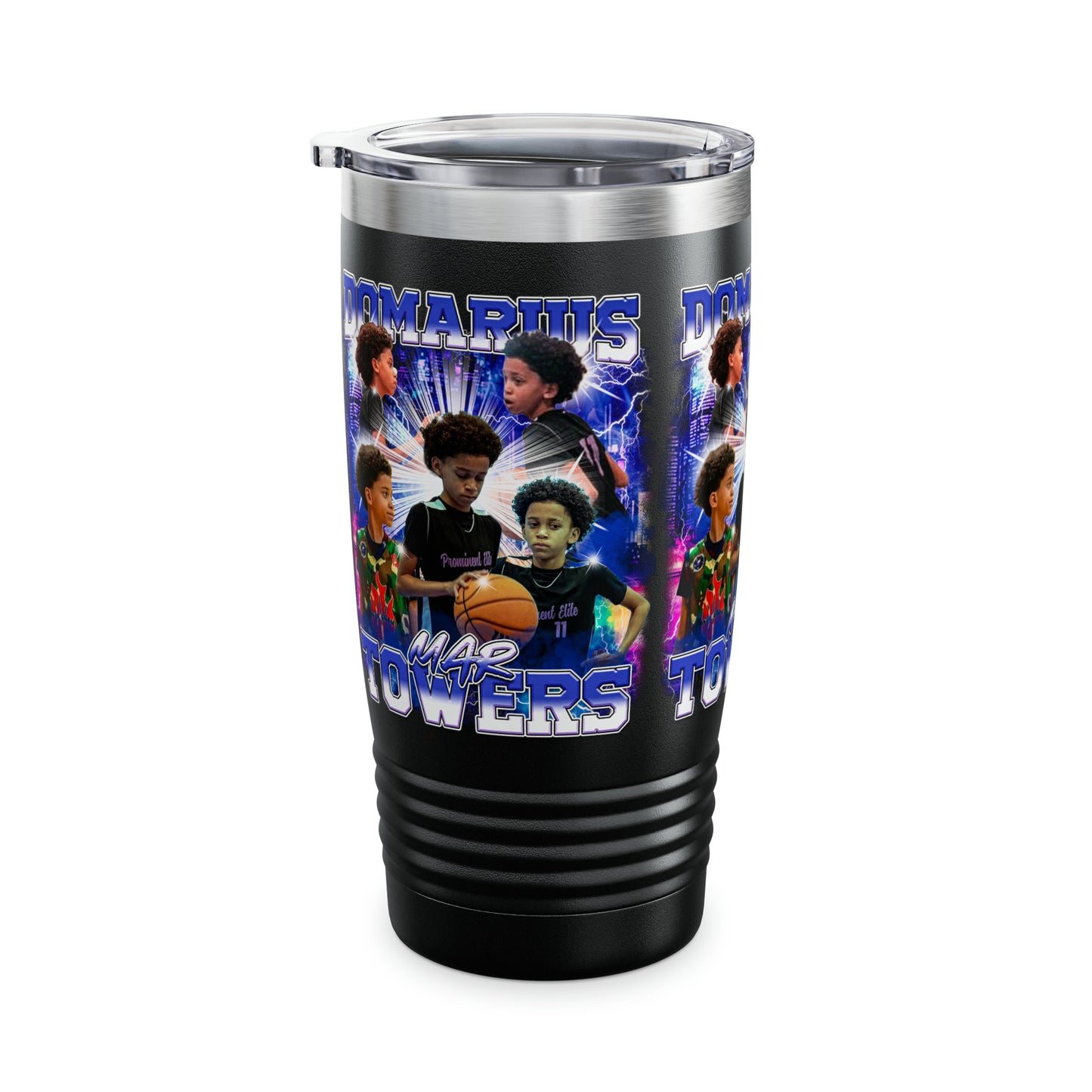 Domarius Towers Stainless Steel Tumbler