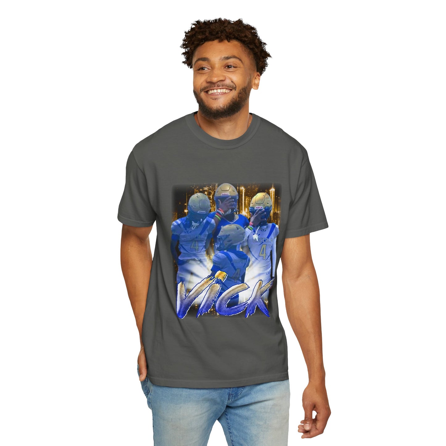 Vick Heavyweight Premium Tee