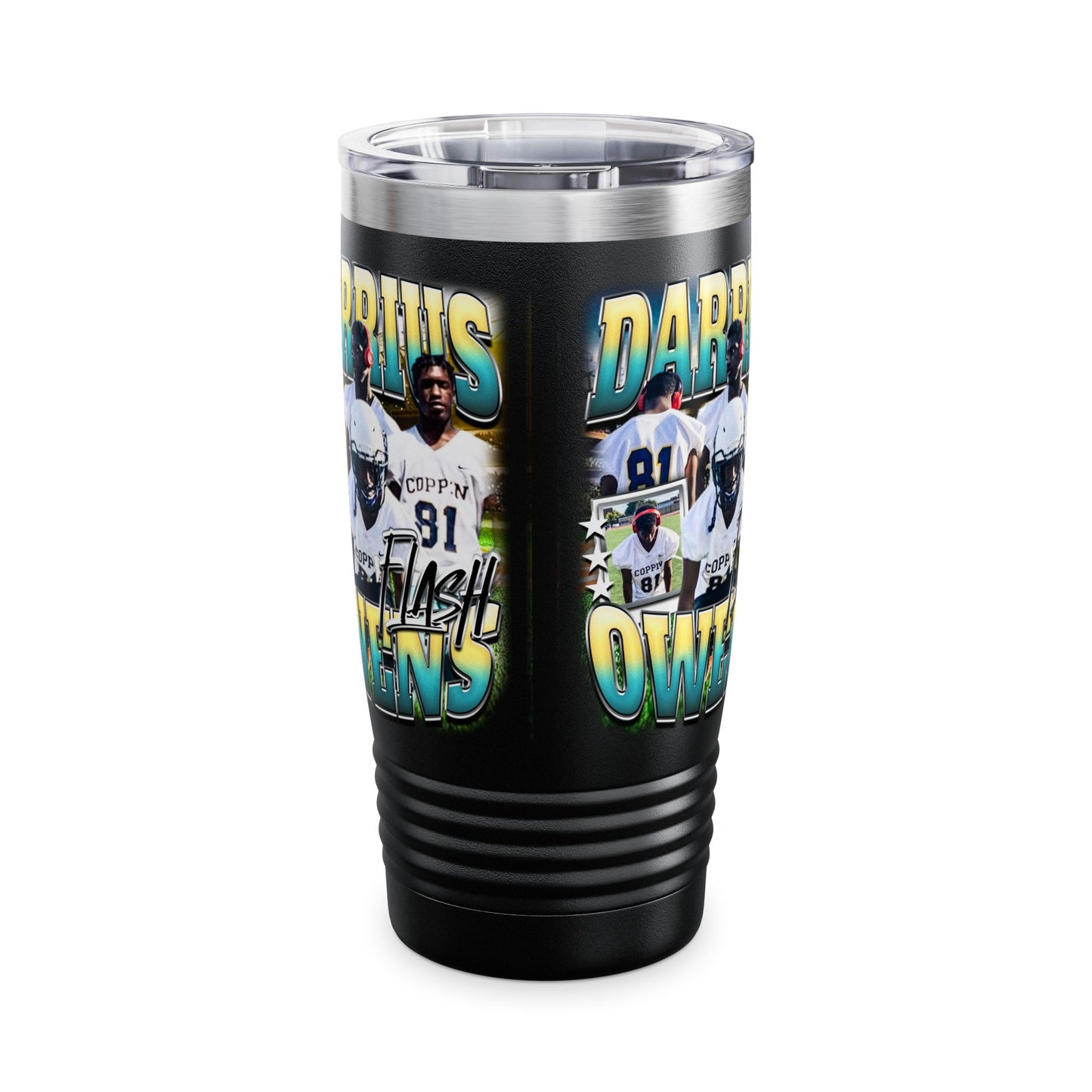 Darrius Owens Stainless Steal Tumbler