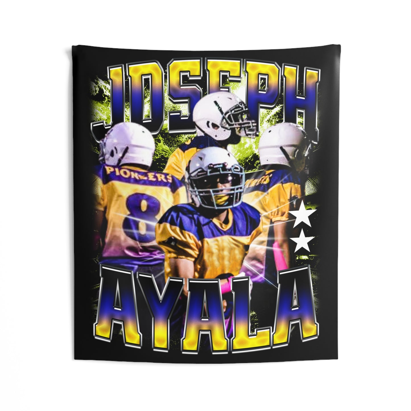Joseph Ayala Tapestry 50” x 60”