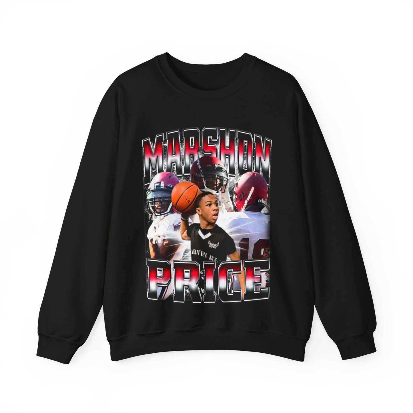 Marshon Price Crewneck Sweatshirt