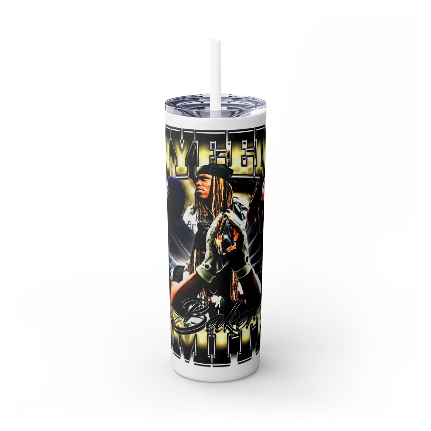 Nyeem Baker Smith Stainless Steal Tumbler