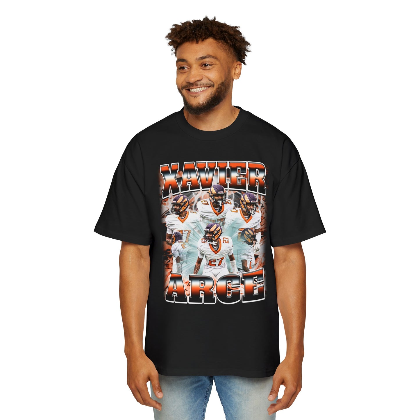 Xavier Arce Oversized Tee