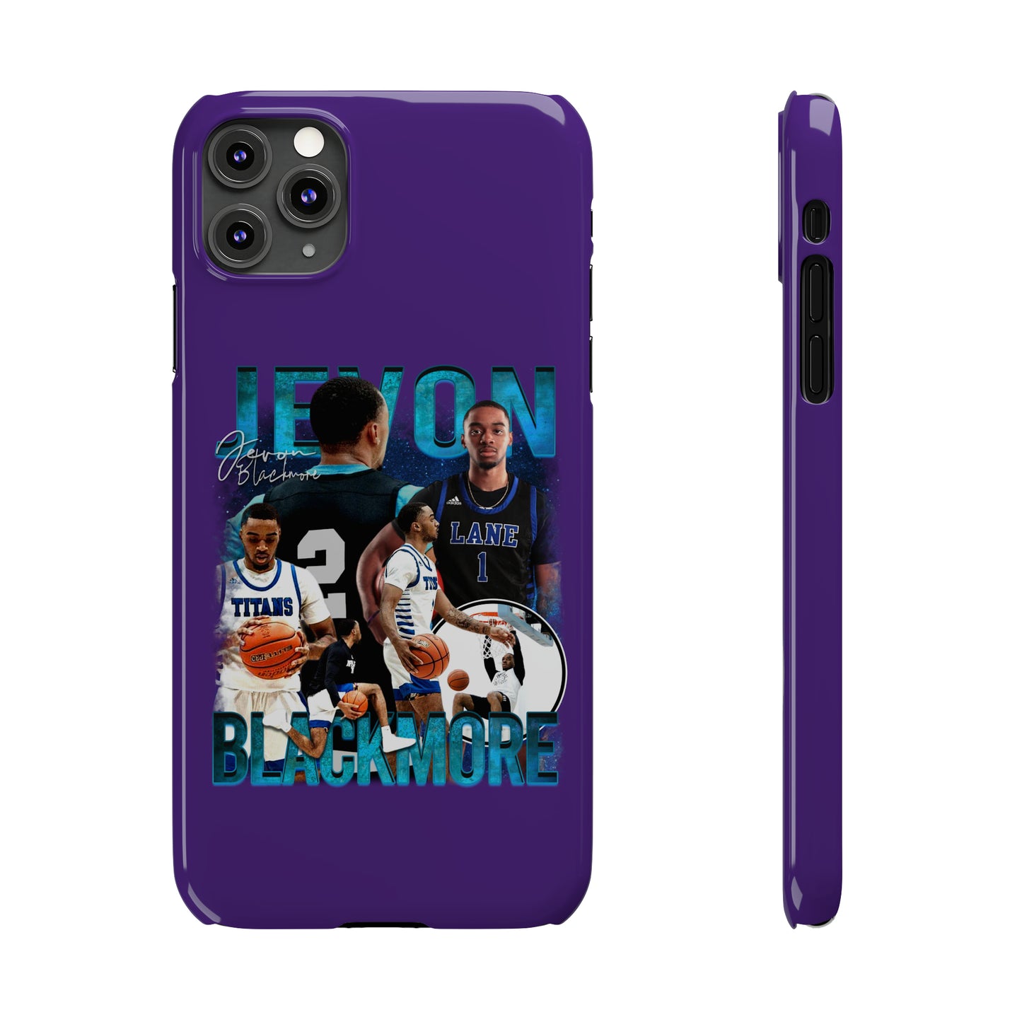 Jevon Blackmore Slim Phone Cases