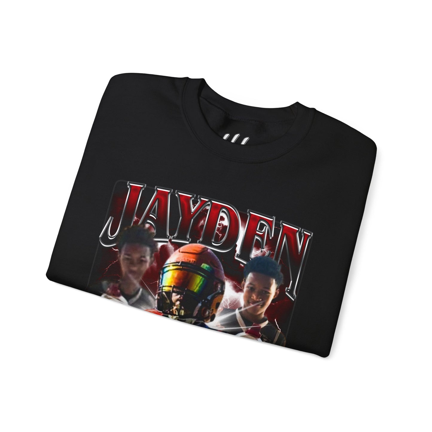 Jayden Aka Double 00 Crewneck Sweatshirt