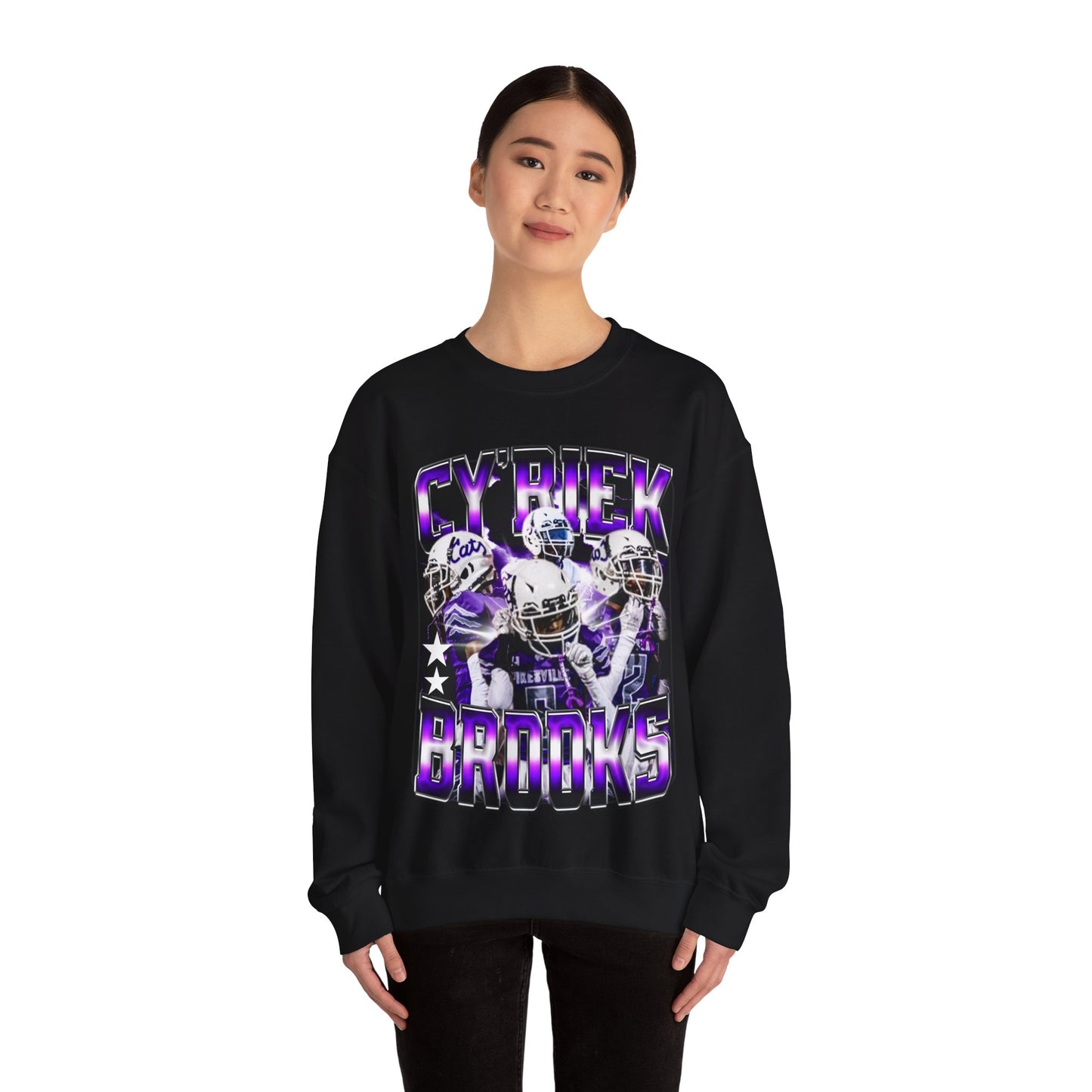 Cy'riek Brooks Crewneck Sweatshirt