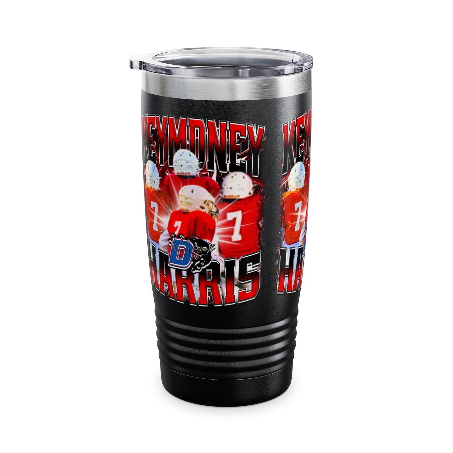 Keymoney Harris Stainless Steal Tumble