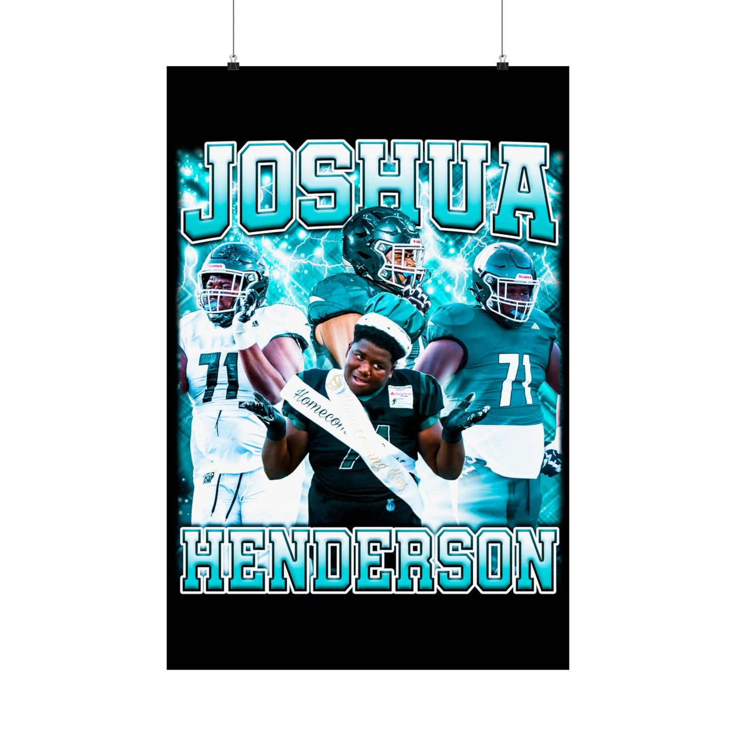 Joshua Henderson Poster