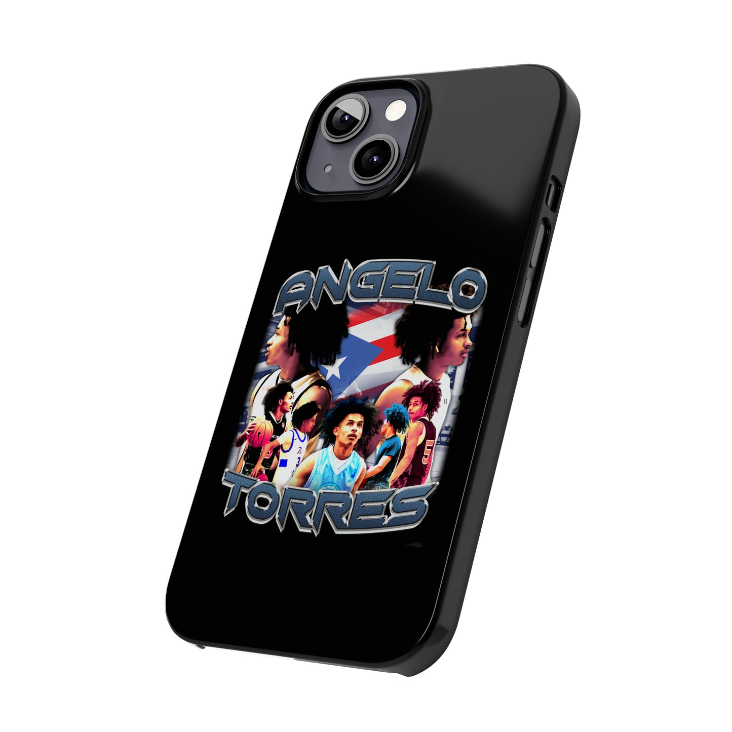 Angelo Torres Slim Phone Cases