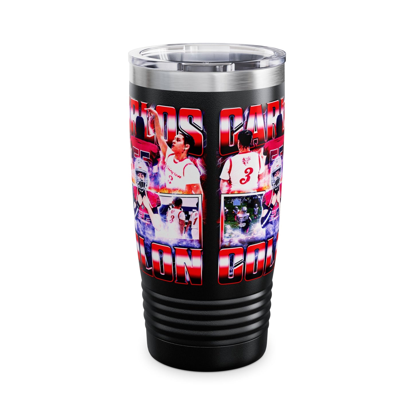 Carlos Colon Stainless Steal Tumbler