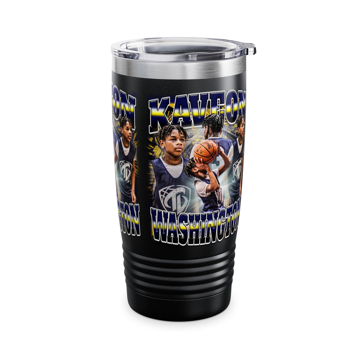 Kaveon Washington Stainless Steal Tumbler