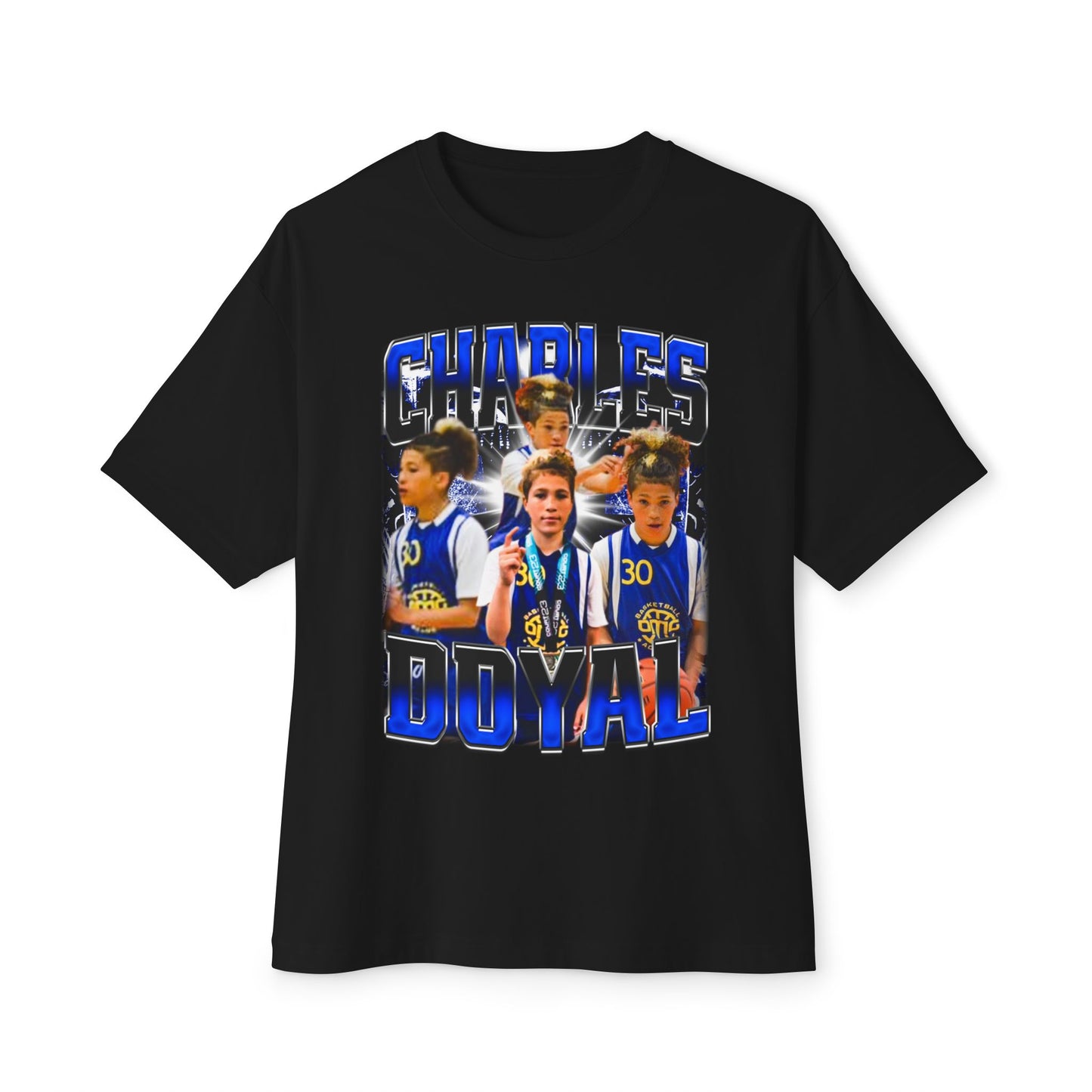 Charles Doyal Oversized Vintage Tee