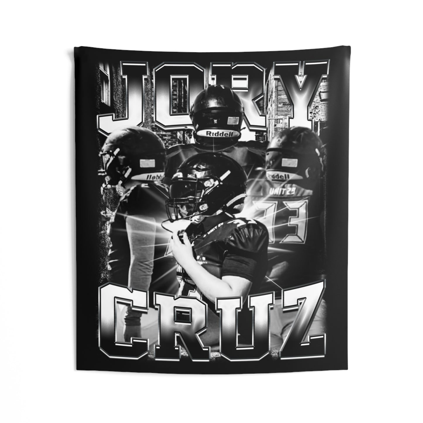 Jory Cruz Tapestry 50” x 60”