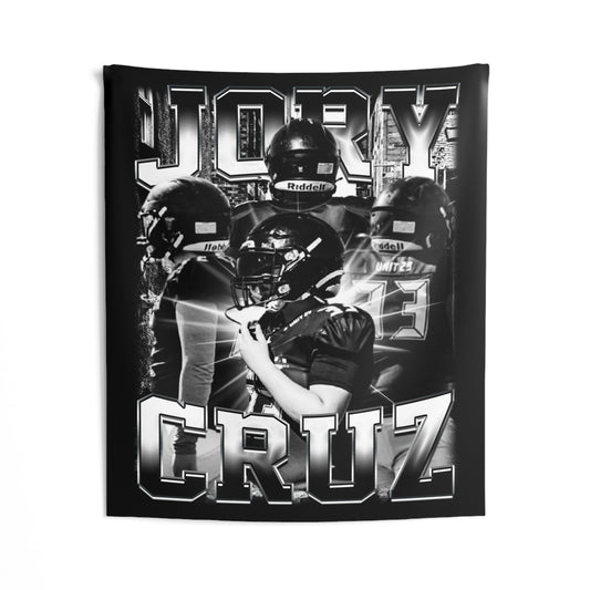 Jory Cruz Tapestry 50” x 60”