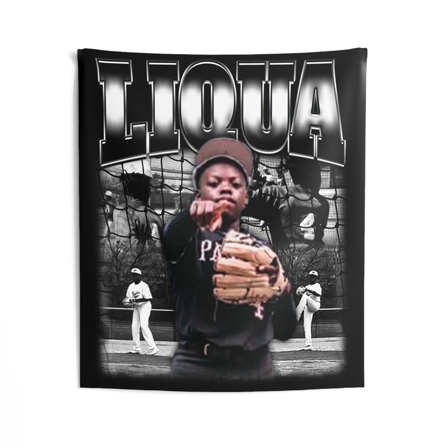 Liqua Tapestry 50” x 60”