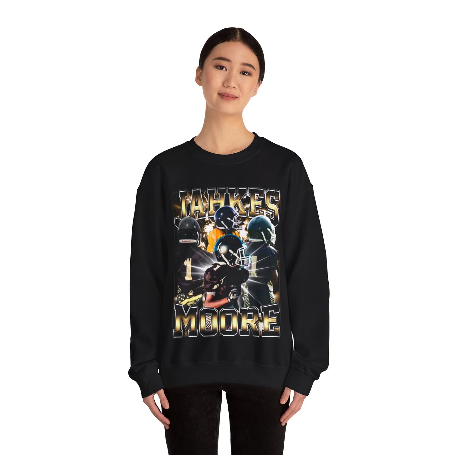 Jahkes Moore Crewneck Sweatshirt