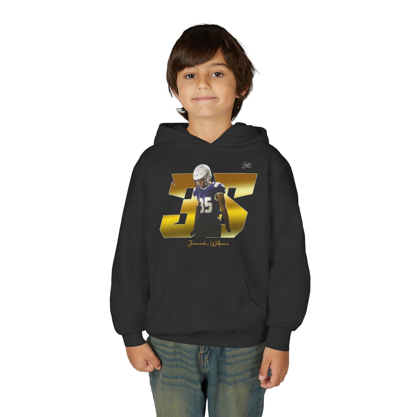 Jeremiah Williams Youth Hoodie