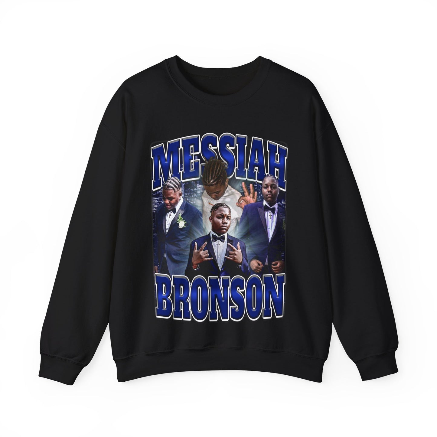 Messiah Bronson Crewneck Sweatshirt