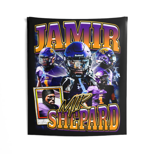 Jamir Shepard Tapestry 50” x 60”
