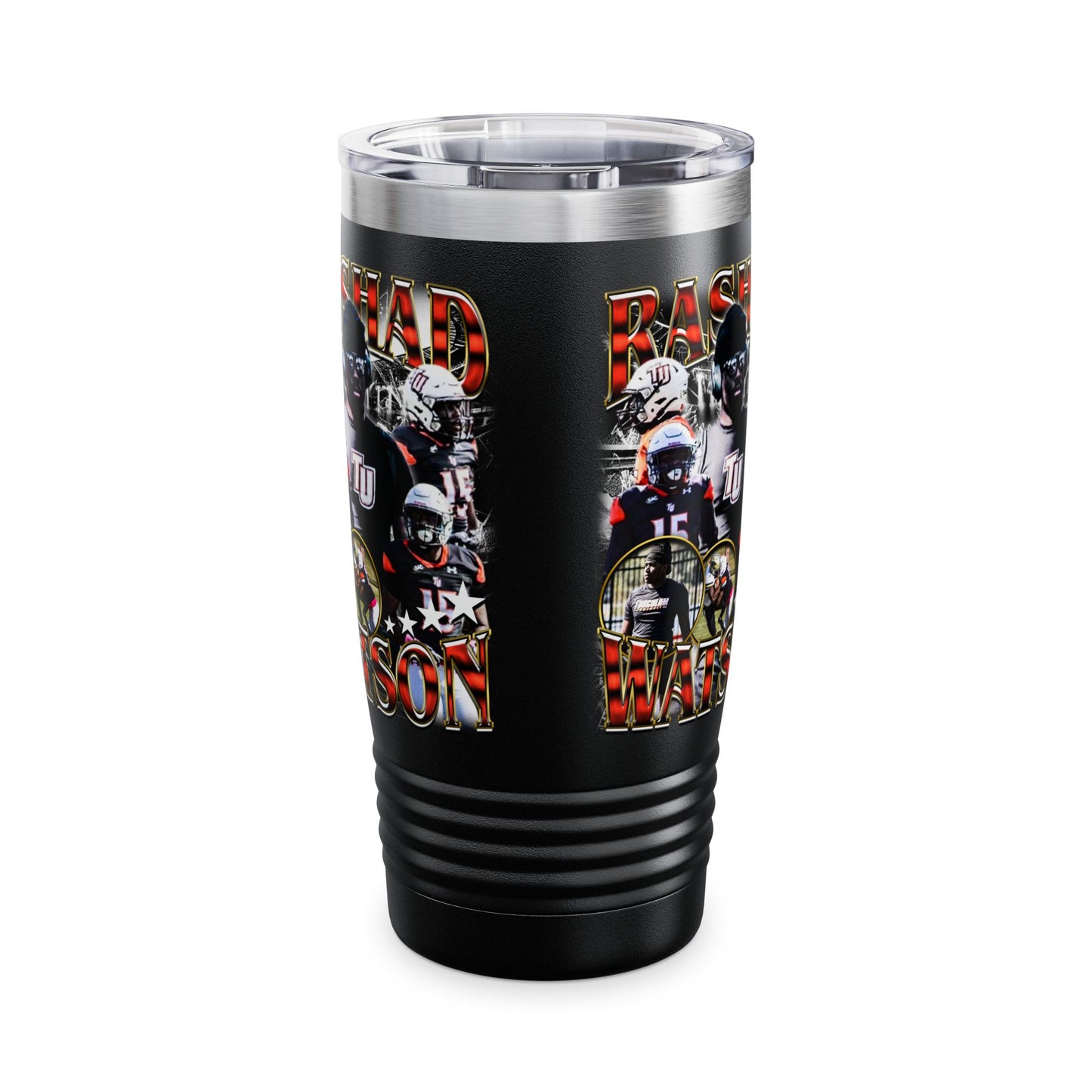 Rashad Watson Stainless Steal Tumbler