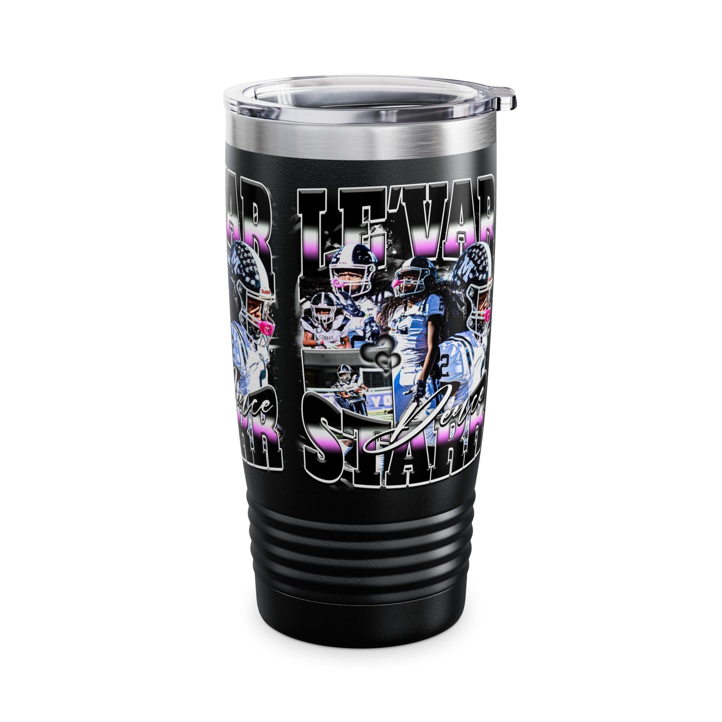 Le'var Starr Stainless Steal Tumbler