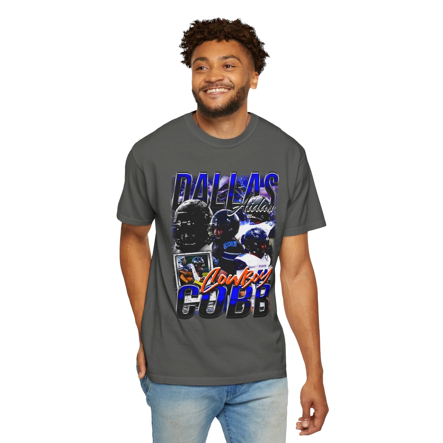 Dallas Aidan Cobb Heavyweight Premium Tee