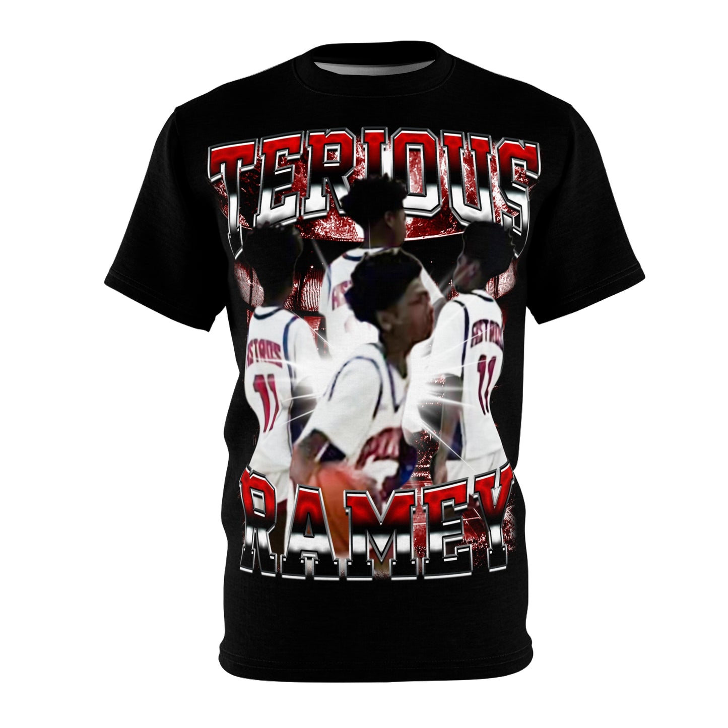Terious Ramey Vintage Full Print Tee