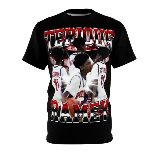 Terious Ramey Vintage Full Print Tee