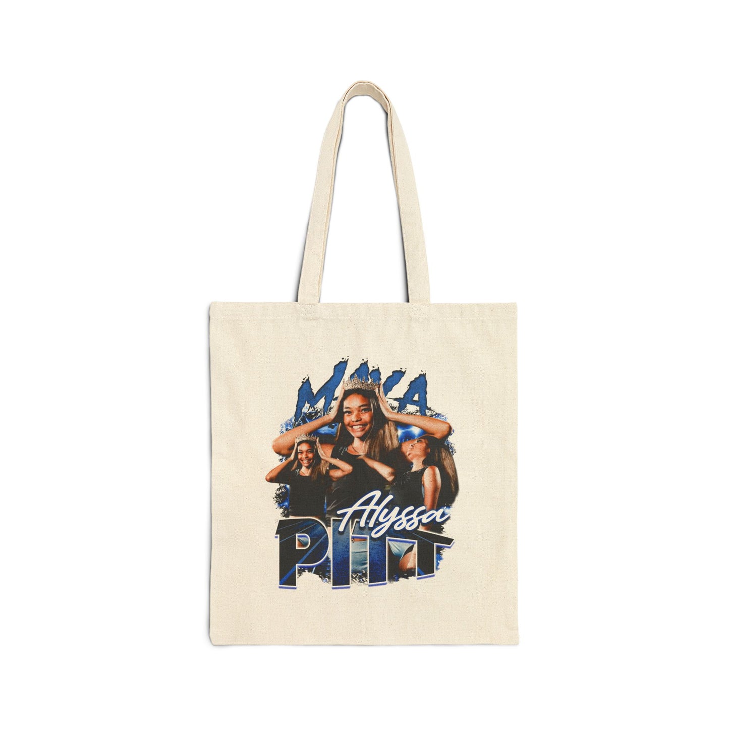Alyssa Pitt Tote Bag