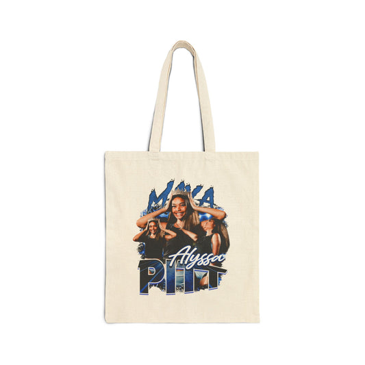 Alyssa Pitt Tote Bag